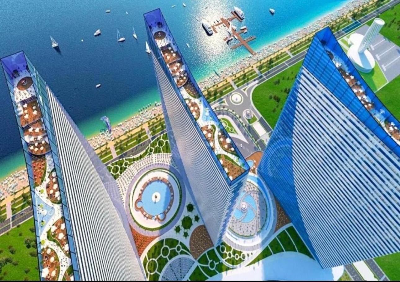 Orbi City Apartment With Sea View 바투미 외부 사진