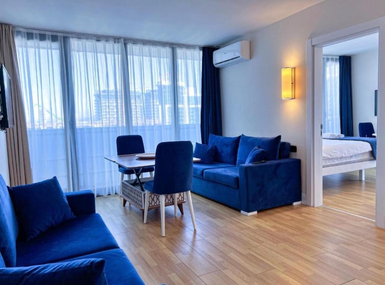 Orbi City Apartment With Sea View 바투미 외부 사진