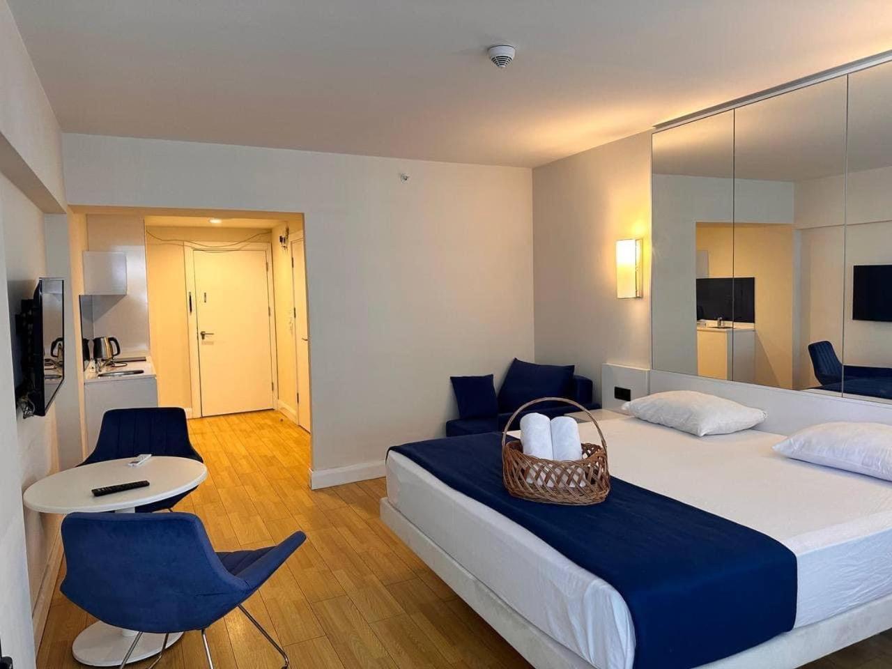 Orbi City Apartment With Sea View 바투미 외부 사진