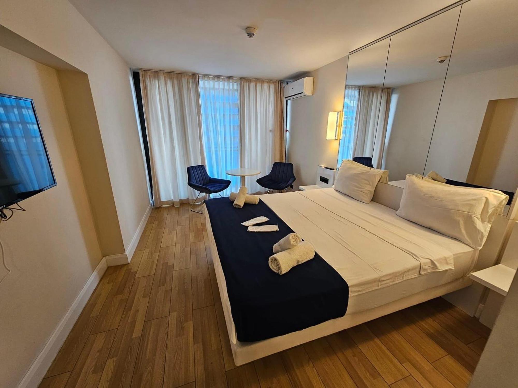 Orbi City Apartment With Sea View 바투미 외부 사진