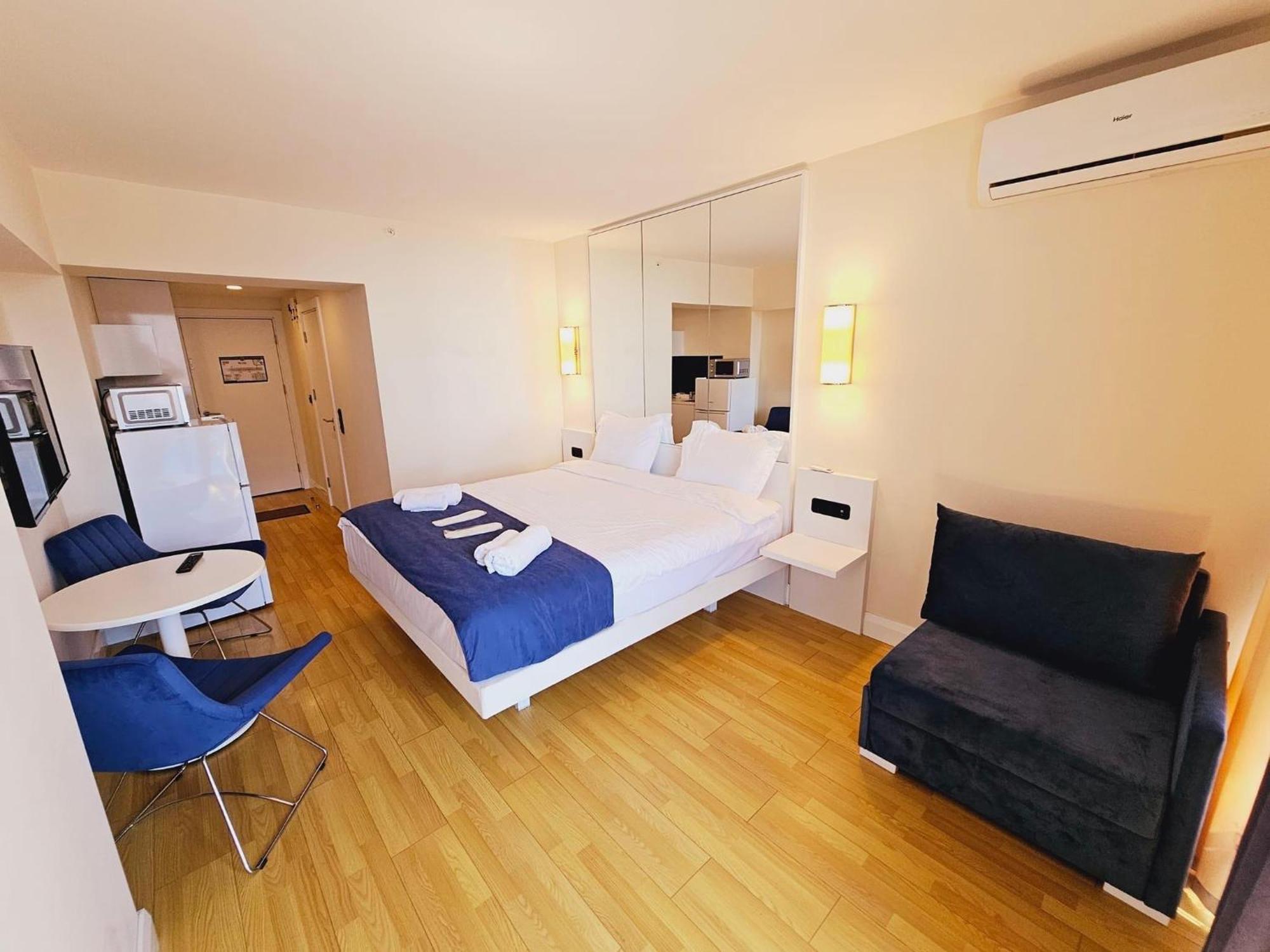 Orbi City Apartment With Sea View 바투미 외부 사진