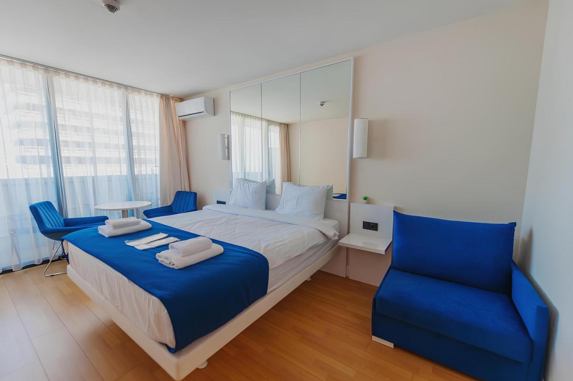 Orbi City Apartment With Sea View 바투미 외부 사진